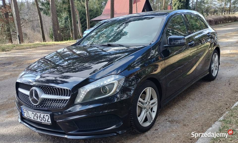 Mercedes A Klase Pakiet AMG możliwa zamiana 1461cm3 Okonek
