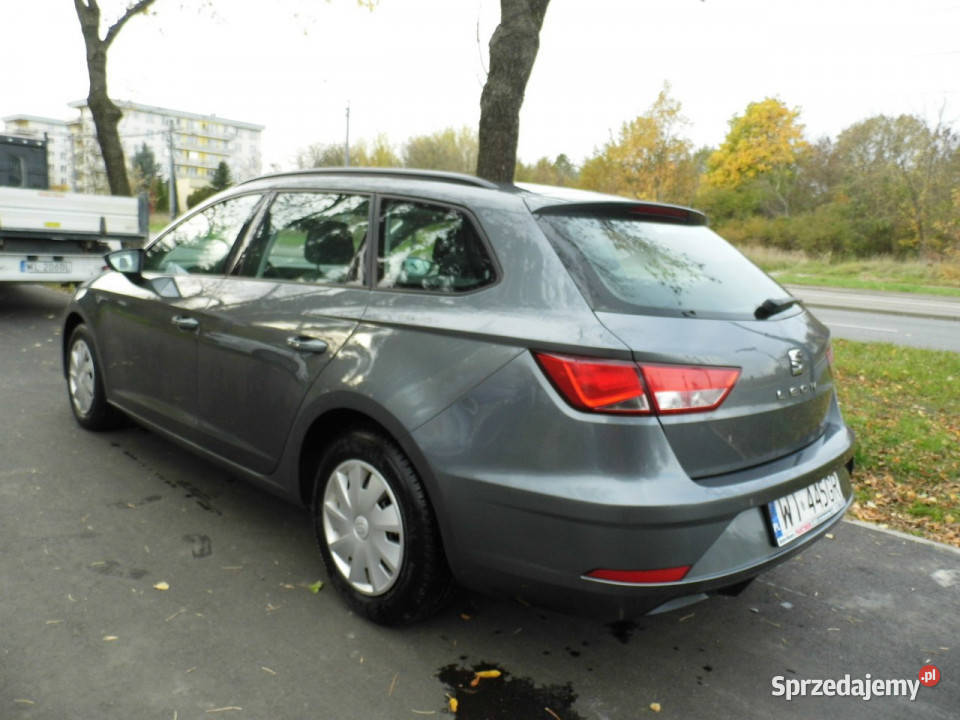 Seat Leon III 2012 Leon Leon Łódź sprzedam