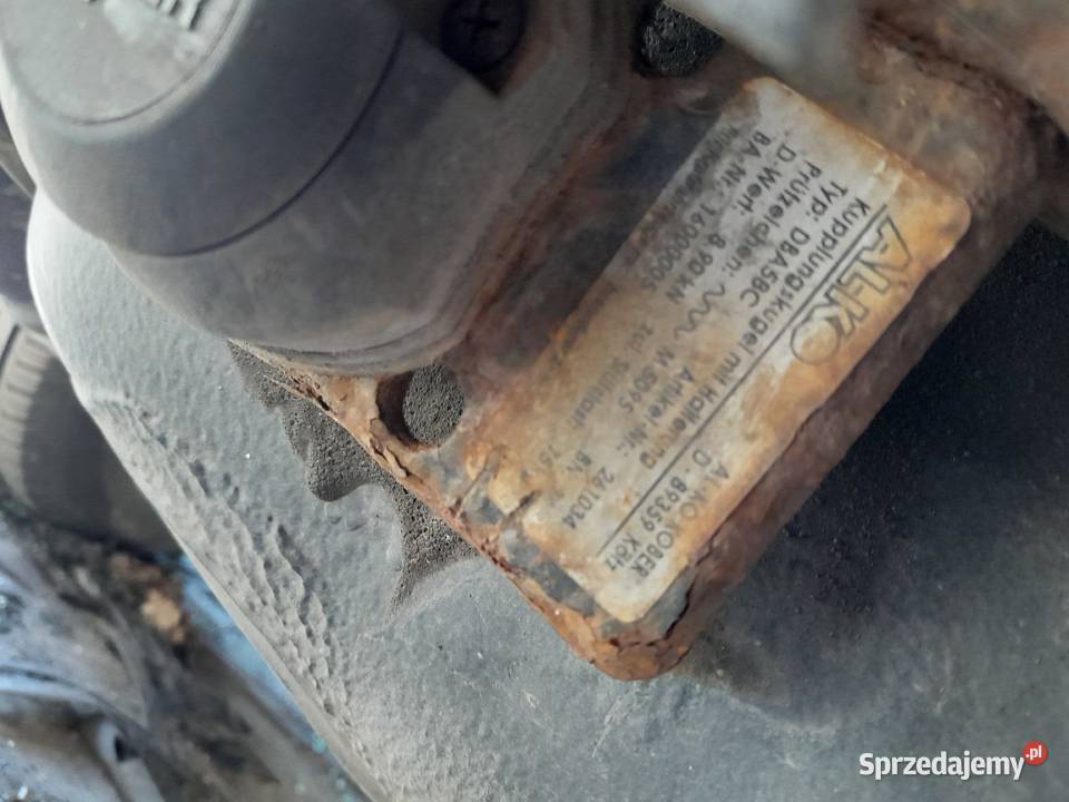 Mercedes kula haka Gdańsk