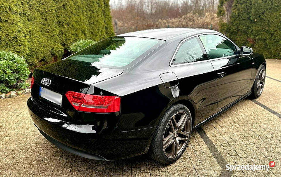 Audi A5 Coupe Audi A5 20TFSI 180 SLine Xenon czujnik parkowania Wrocław sprzedam