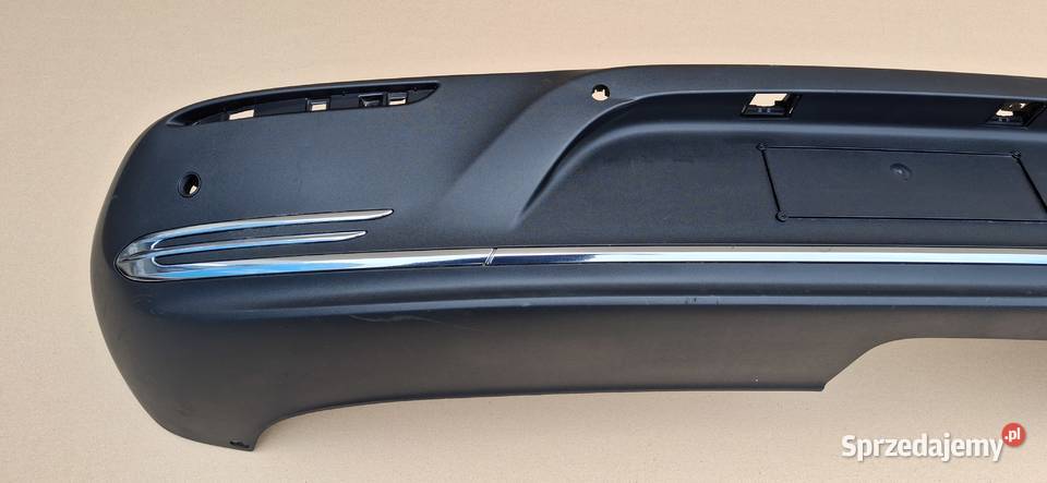 MERCEDES EQA H243 W243 DOKŁADKA ZDERZAKA TYŁ Bieleń