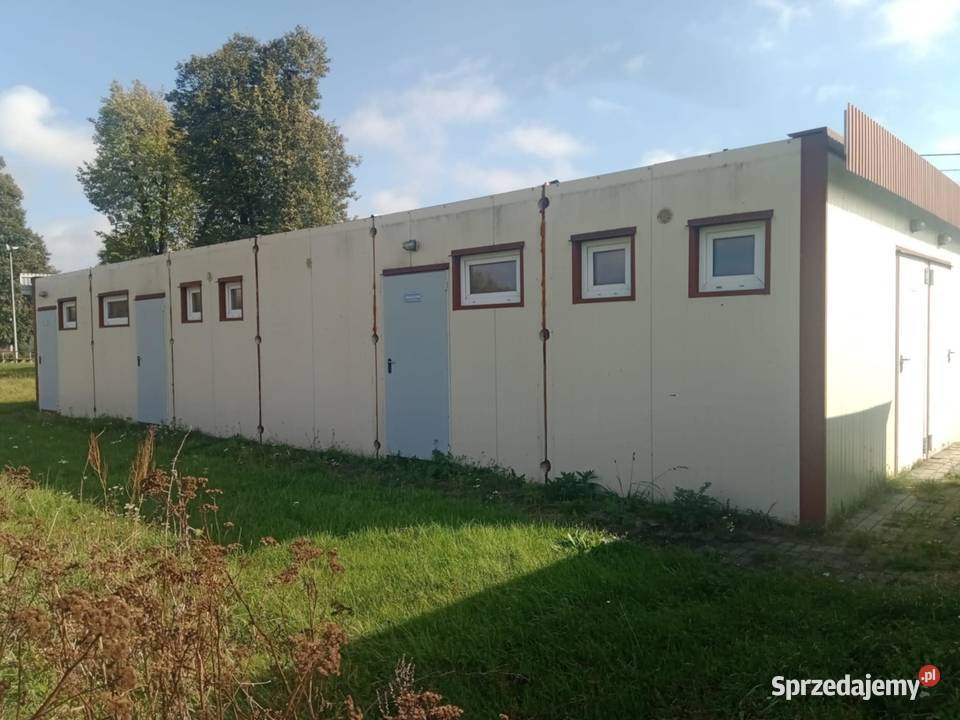 Kontenery socjalne sanitarne Pozostałe Kędzierzyn-Koźle