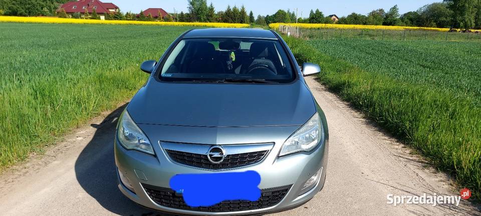 Opel Astra J 14 Turbo 140 Lublin