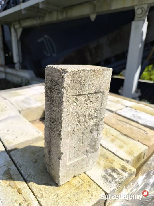 cegła szamotowa szamotka używana z rozbiórki Pozostałe Tarnobrzeg