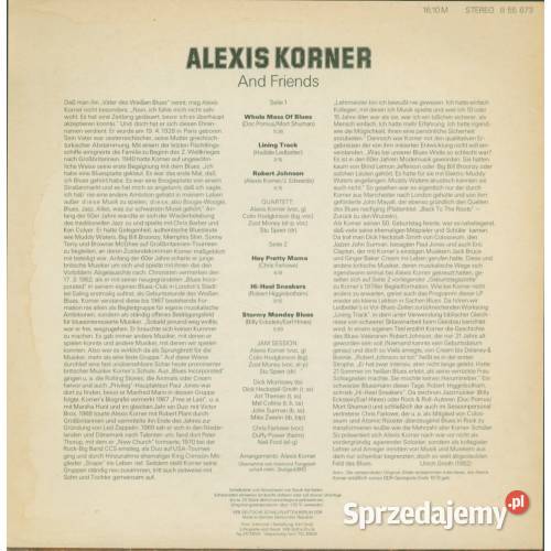 Alexis Korner And Friends AMIGA 8 55 873