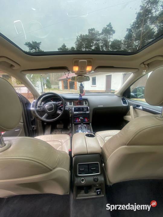 Audi q7 1KM Q7 łódzkie Grotniki