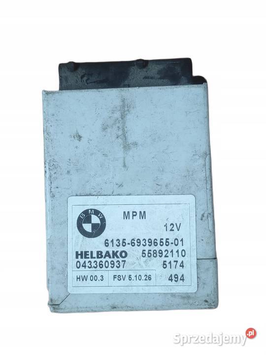 BMW E60 E61 MODUL POMPY PALIWA 693965501 osobowe Przemęt