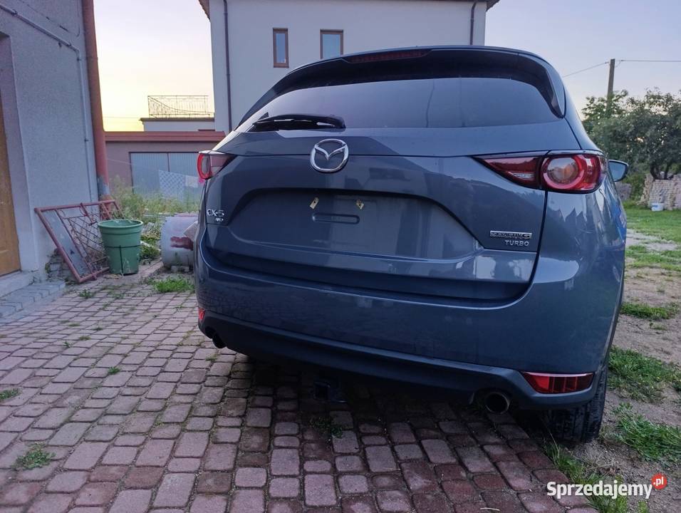 Mazda CX5 Carbon Edition TURBO 25 AWD 227 Grajewo