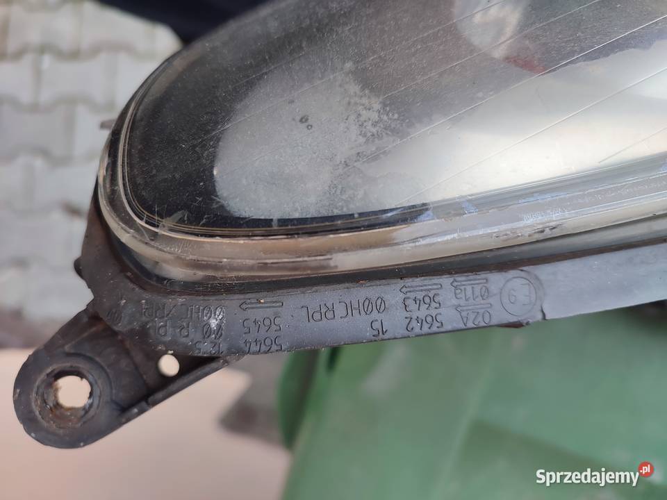 Lampa lewy przód lewa opel corsa d opc Garwolin