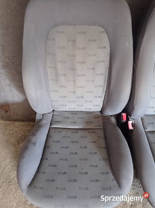 Seat Leon Toledo 2 fotele siedzenia Fotele i kanapy