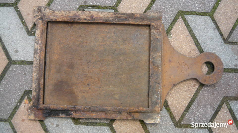 Szyber komina kominowy 37 x 32 do komina kominka