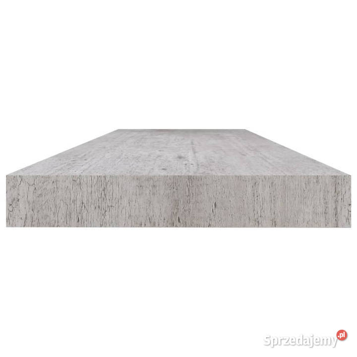 Półka ścienna szarość betonu 120 x 235 x 38 MDF Warszawa sprzedam