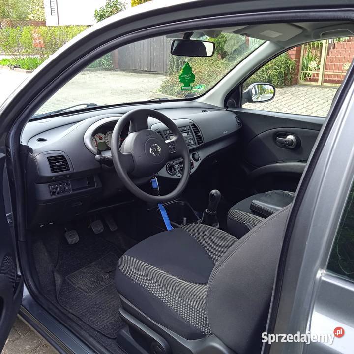 SPRZEDAM ZADBANĄ NISSAN MICRA SUPER STAN NOWY Rok produkcji 2008 zachodniopomorskie