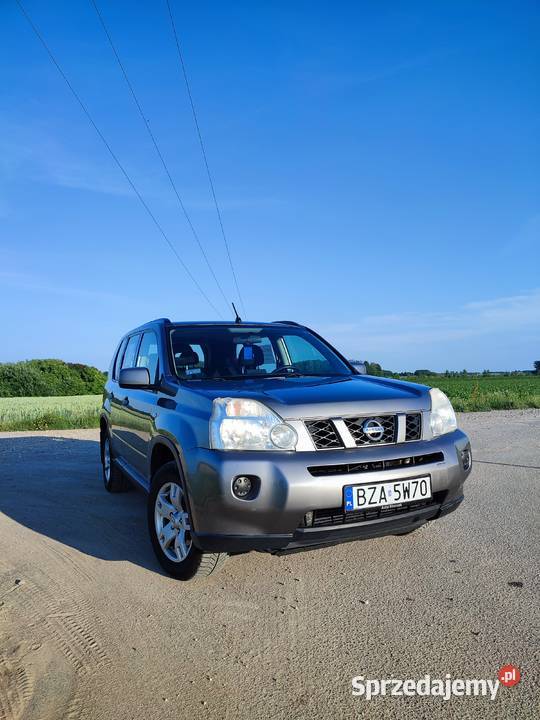 Nissan XTrail 20 dCi 2010 r 4x4 ZADBANY podlaskie Zambrów