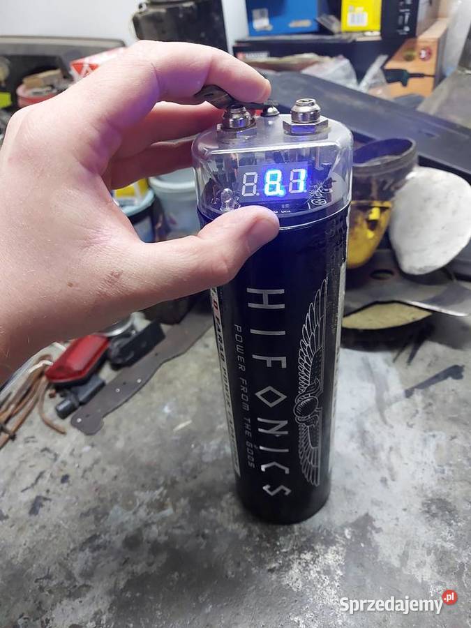 Wzmacniacz samochodowe car
audio Crunch Dęblin