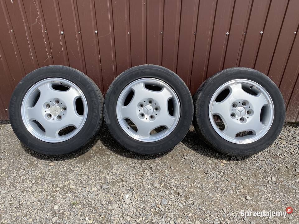 Felgi koła alufelgi 5x112 r16 et37 7j orginał Bychawa