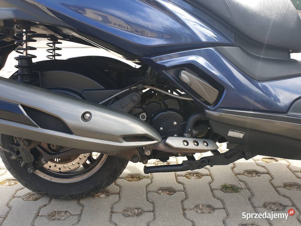 Kymco X Town 300 ABS dowóz nieuszkodzony Cielimowo