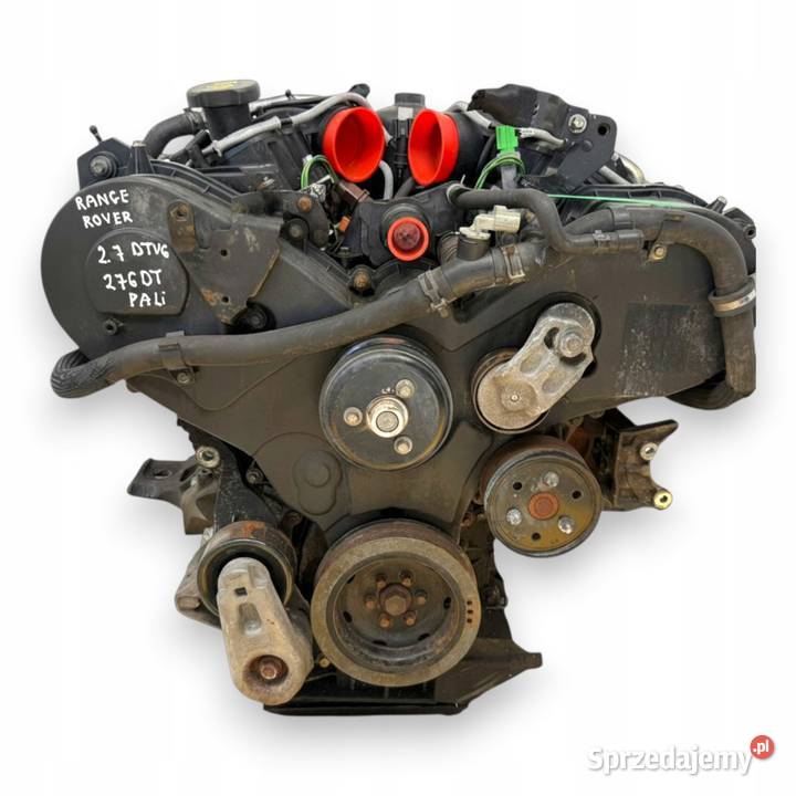 SILNIK 276DT Land Range Disovery III IV Rover Silniki kompletne Chełm