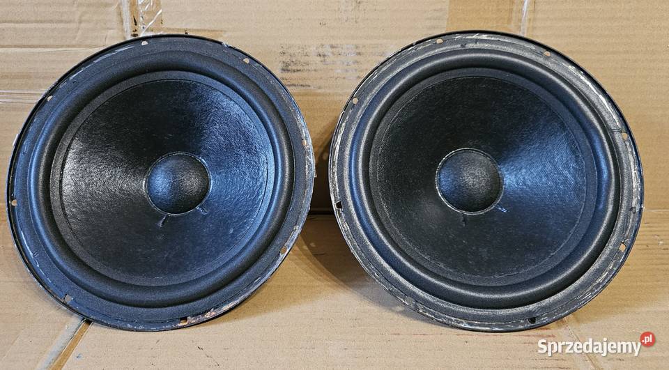 Głośniki niskotonowe QUADRAL 4804 1 Tribun lubuskie Gorzów Wielkopolski sprzedam