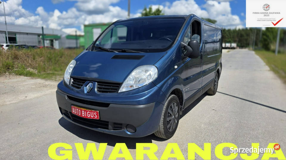 Renault Trafic Klima super stan centralny zamek