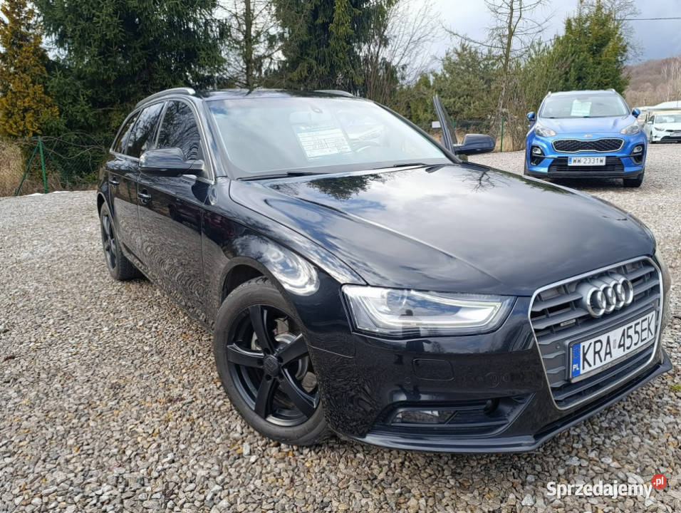 Audi A4 Avant Quattro Kamera Ksenon zadbana B8 lakier metallic Dulowa