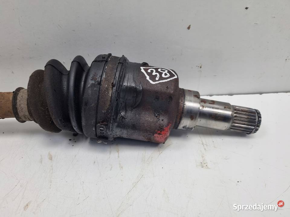 PÓŁOŚ Ford Fiesta Mk6 14 16V LEWA PRZEDNIA osobowe Chełm sprzedam