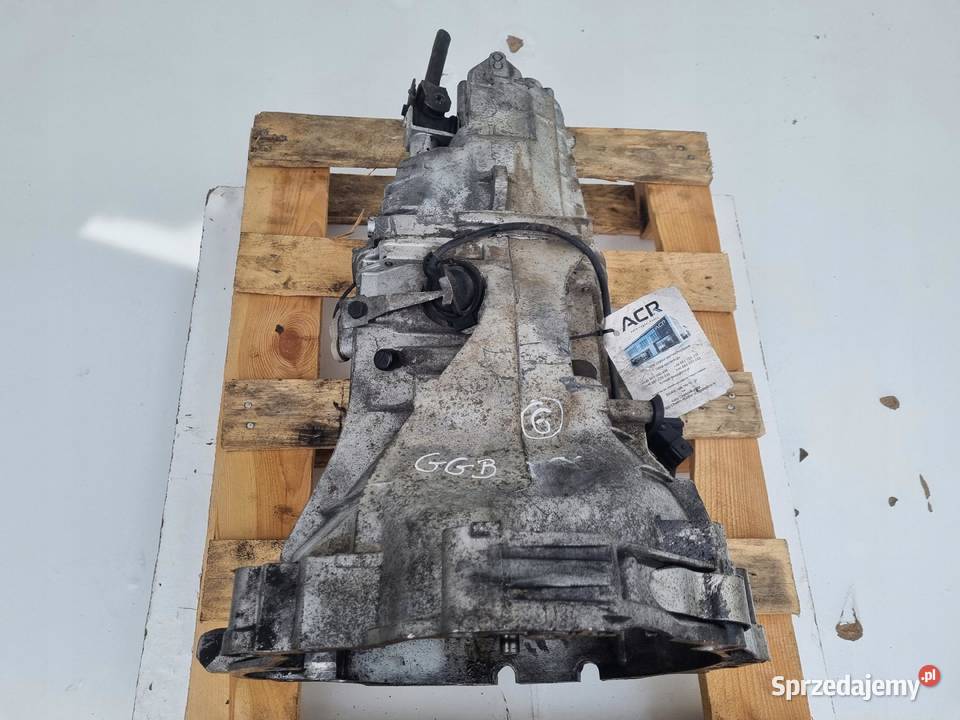 VW Passat B5 19 TDI SKRZYNIA BIEGÓW GGB manualna osobowe Janów
