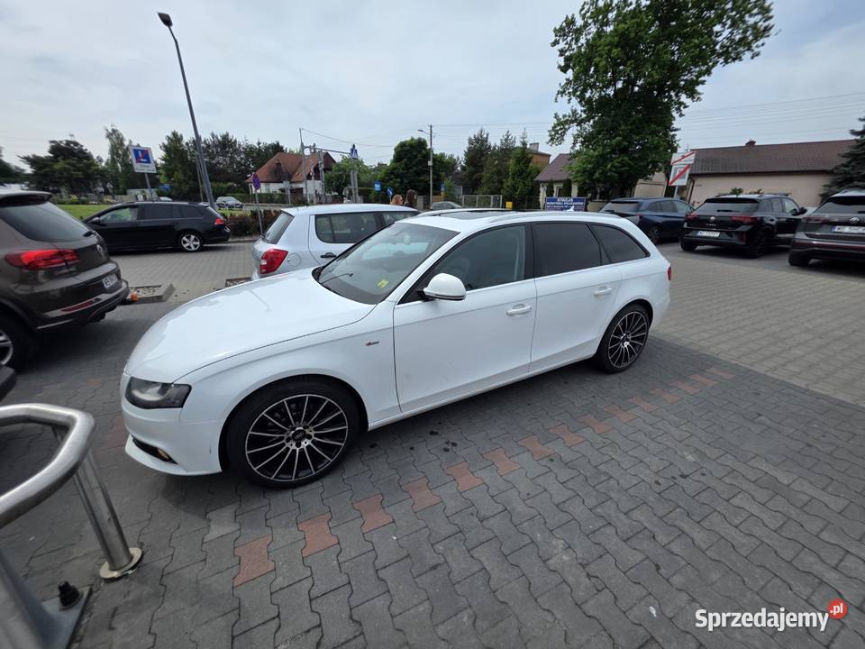 A4 B8 sprzedam gniazdo AUX Warszawa