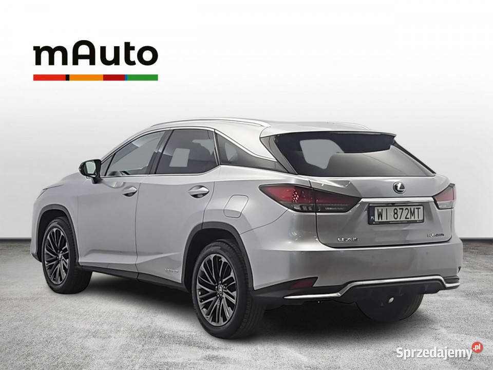 Lexus RX 450h FImpression Z Polskiego Salonu czujnik parkowania Warszawa