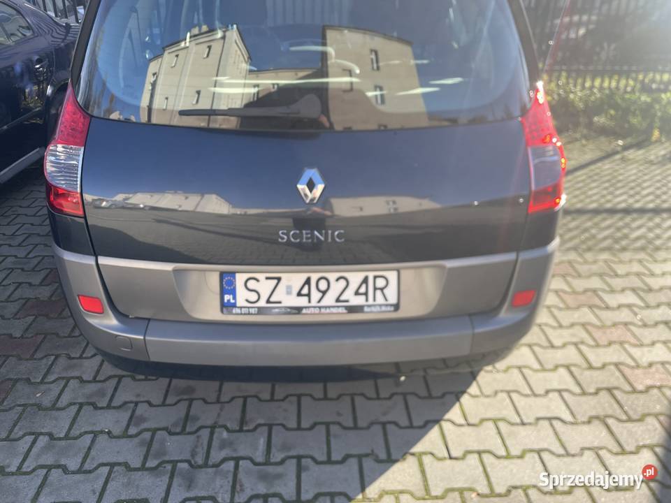 Renault Scenic II 2007 16 benzyna gaz Zabrze