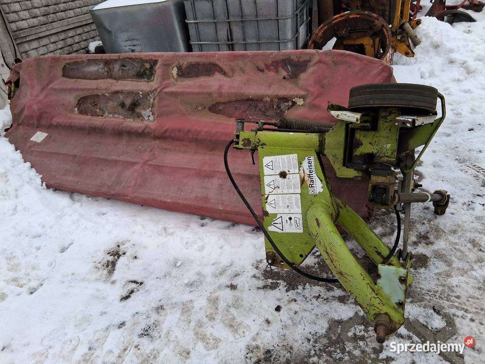 Kosiarka dyskowa claas disco 300 Claas