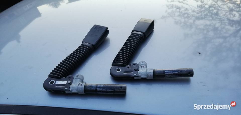 Bmw e46 napinacze pasów bezpieczeństwa lewy Wyposażenie wnętrza