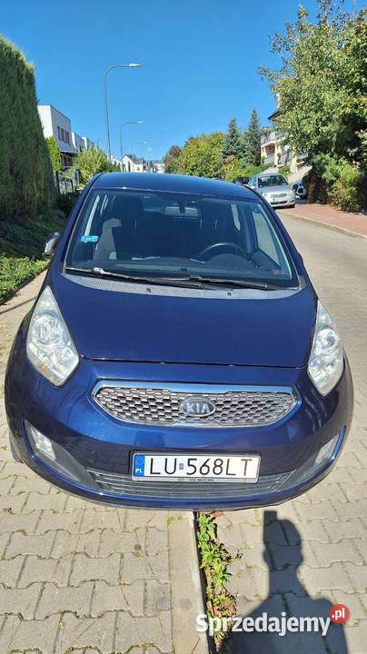 Kia Venga 16 lubelskie Lublin sprzedam