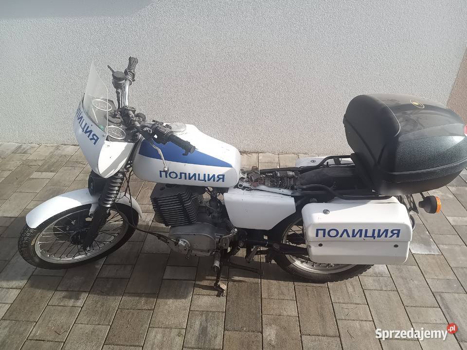 MZ ETZ 250 częsci na częsci Zduńska Wola