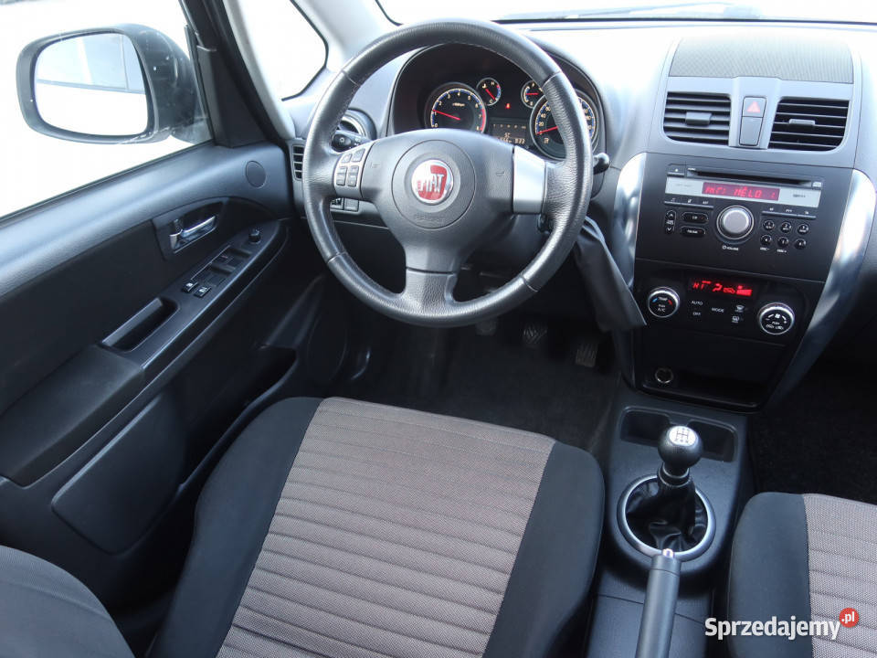 Fiat Sedici 16 Katowice