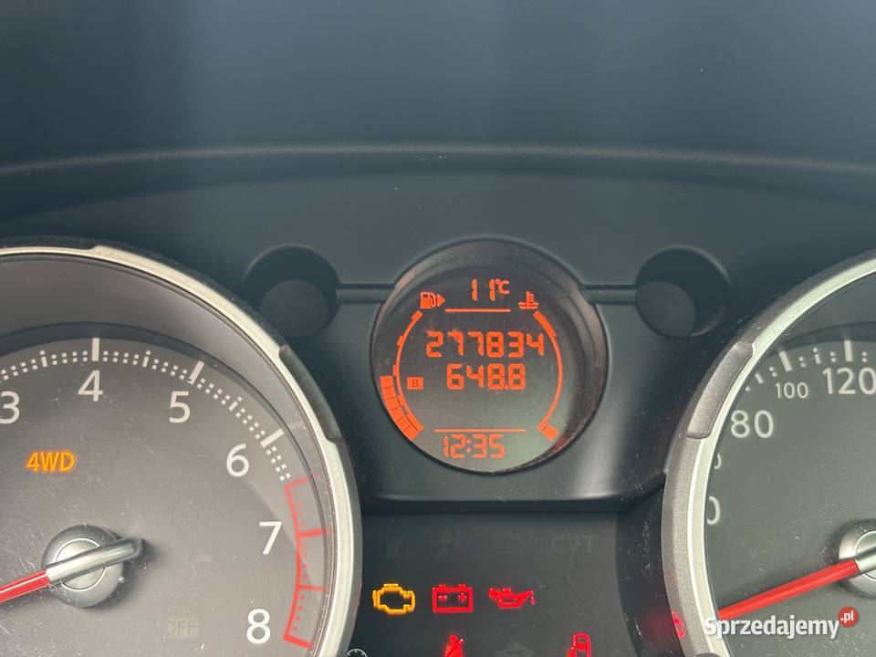 Nissan Qashqai 20 LPG 2009 1998cm3 Bukownica