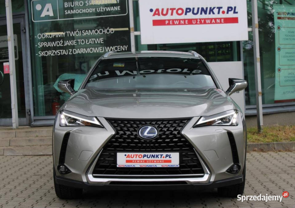 Lexus UX 2020r Gwarancja Świeżo Serwisie sprzedam