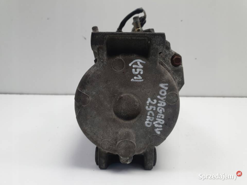 SPRĘŻARKA KLIMATYZACJI Chrysler Voyager IV 25