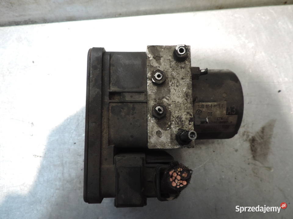 POMPA ABS SKODA OCTAVIA I VW GOLF 4 1C0907379C Pompy hamulcowe małopolskie