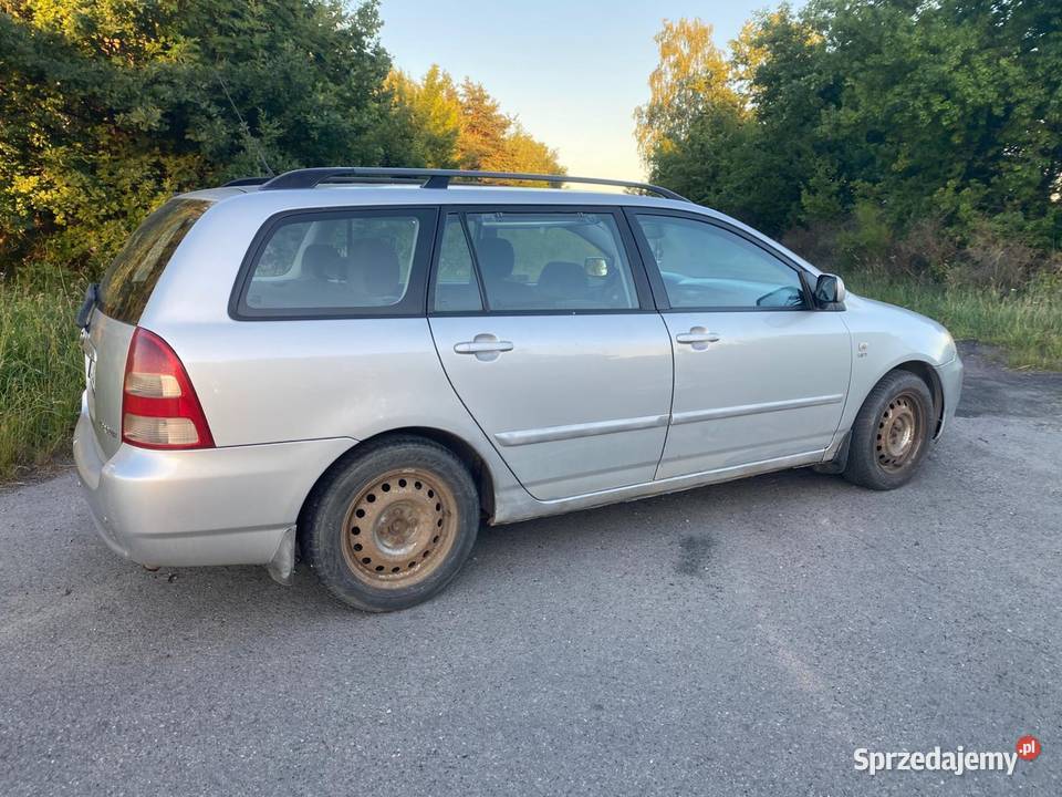 Toyota Corolla komputer pokładowy Olsztyn