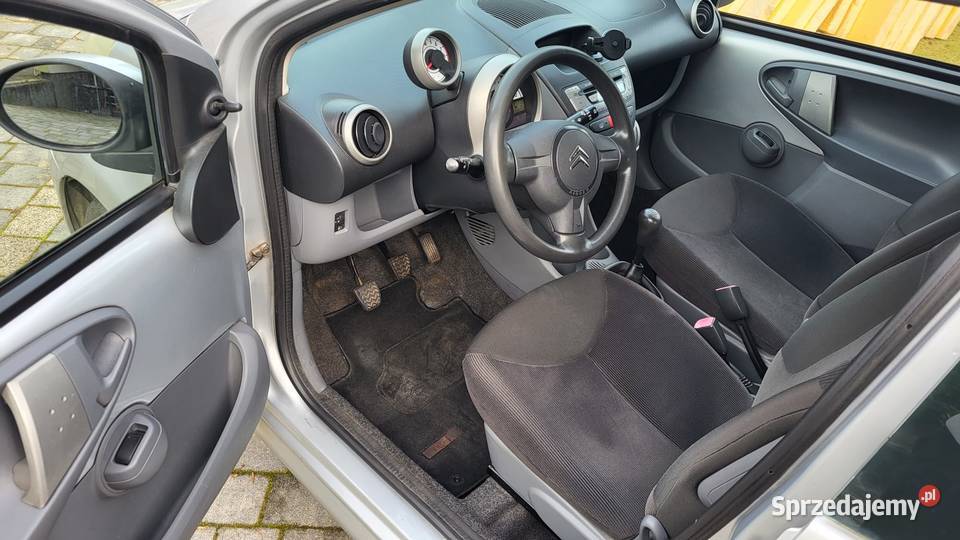 Citroen C1 2005r 10 Klimatyzacja Niski Przebieg radio