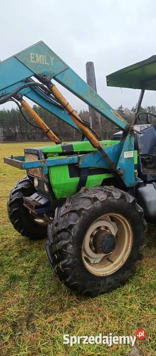 Deutz Fahr Dx 390 z Turem Ładowacz czołowy sprzedam