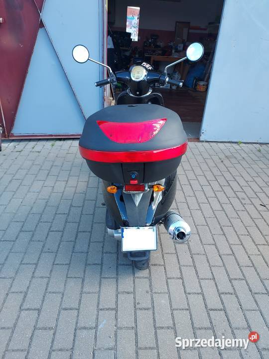 skuter Daelim 125 Łęczna