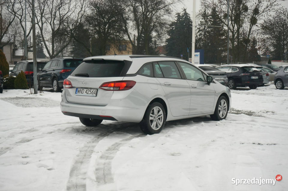 Opel Astra 15 CDTI122 Edition SS Salon Polska relingi dachowe Poznań