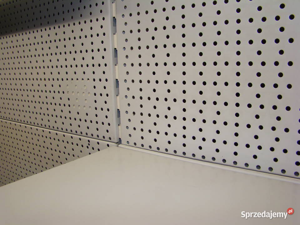 Regał metalowy ścianka UŻYWANY L 6 metrów z Bielsko-Biała