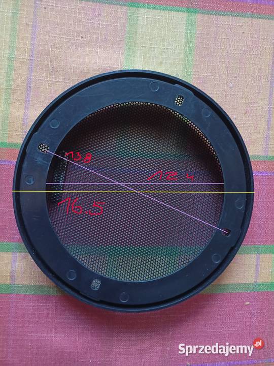 Osłony Maskownice Głośników śr 165 Legnica