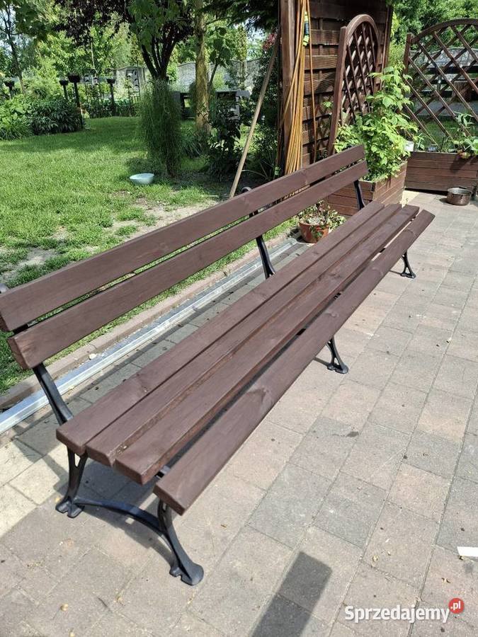 Ławka ogrodowa solidna dolnośląskie Milicz