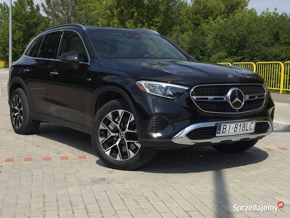 MERCEDES GLC 350e BEZWYPADKOWY NOWY GLC Białystok