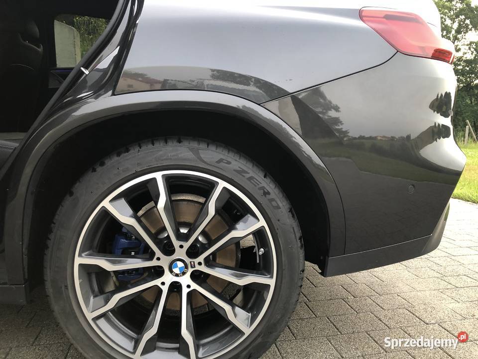 BMW X4 30 Diesel M Sport X Sport Automat Rok produkcji 2020 Myślenice sprzedam