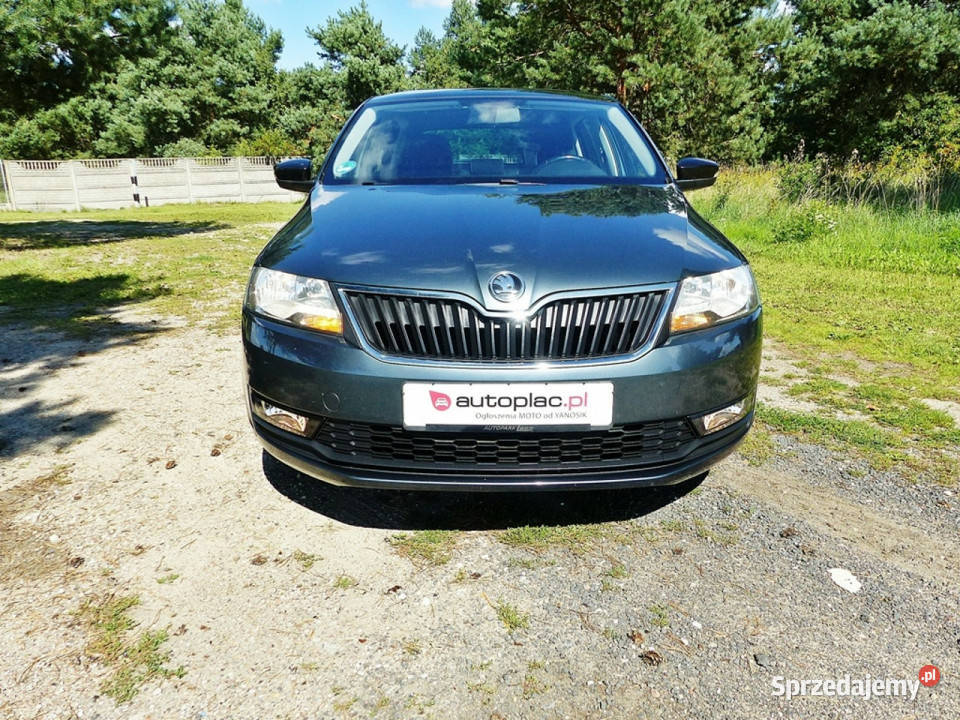 koda RAPID 14 immobilizer Piła
